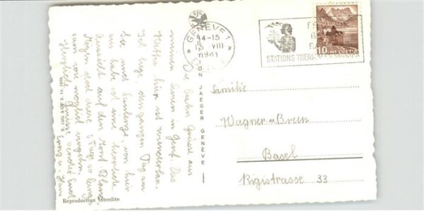 Schiffe Ships Navires Geneve Monument Brunswick – Bild 2