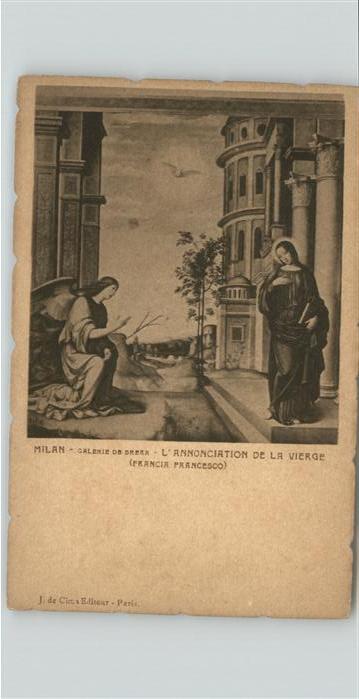 Christentum Milan L'Annonciation de la Vierge