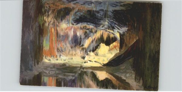 Hoehlen Caves Grottes Tropfstein Feengrotten Saalfeld Künstle