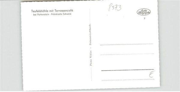 Hoehlen Caves Grottes Teufelshöhle Terrassencafe Pottenstein – Bild 2
