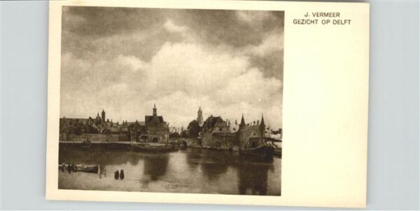 Delft Gezicht op Delft
