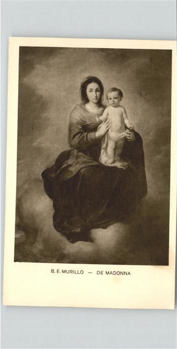 Murillo B. E. De Madonna