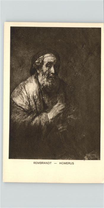 Rembrandt Homerus