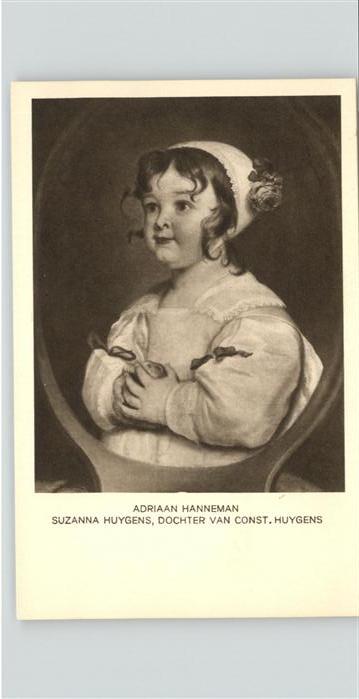 Kuenstlerkarte Adriaan Hanneman Suzanna Huygens