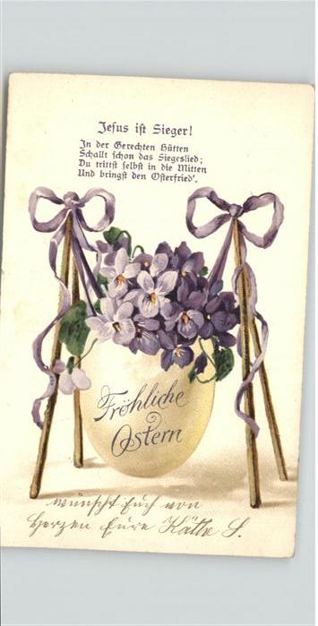 Ostern Easter Paques Osterei