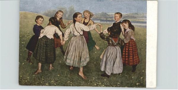 Thoma Hans Tanzen Kinderreigen