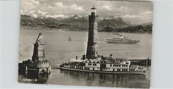 Schiffe Ships Navires Lindau