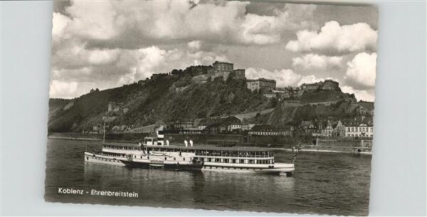 Schiffe Ships Navires Vaterland Ehrenbreitstein Koblenz