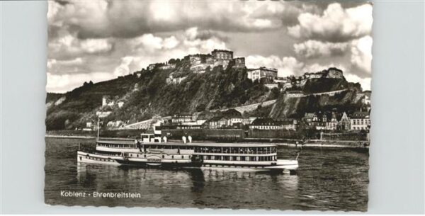 Schiffe Ships Navires Vaterland Ehrenbreitstein Koblenz