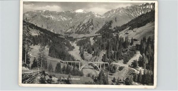 Viadukte Viaduc Gilbach