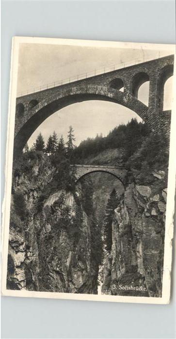 Viadukte Viaduc Solisbrücke