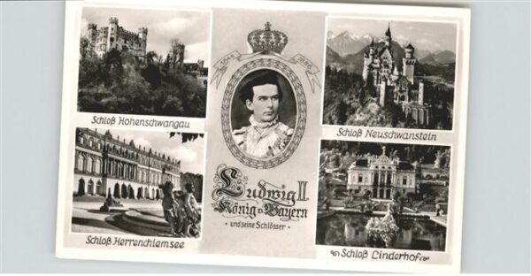 Adel Bayern König Ludwig II Schloss Hohenschwangau