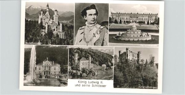 Adel Bayern König Ludwig II Hohenschwangau Linderho