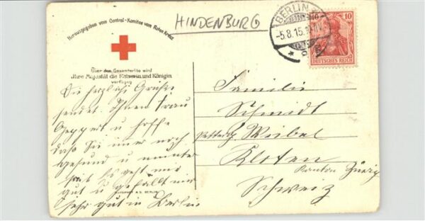 Politiker Hindenburg Rotes Kreuz – Bild 2