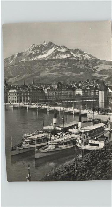 Schiffe Ships Navires Luzern Pilatus