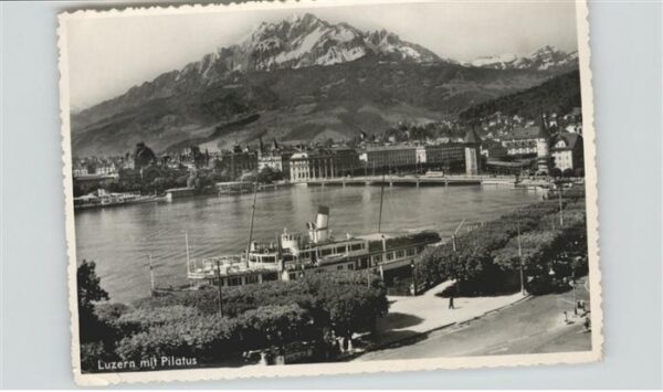 Schiffe Ships Navires Luzern Pilatus
