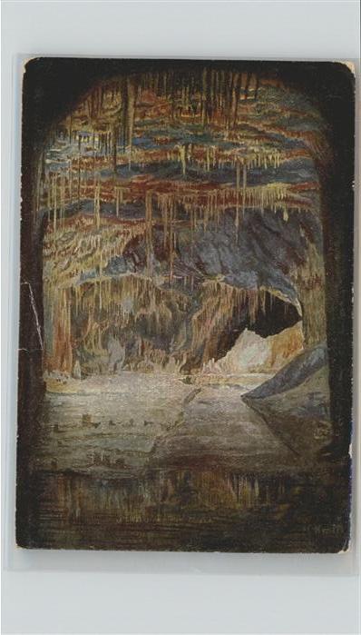 Hoehlen Caves Grottes Feengrotten Saalfeld Märchendom Gralsbu