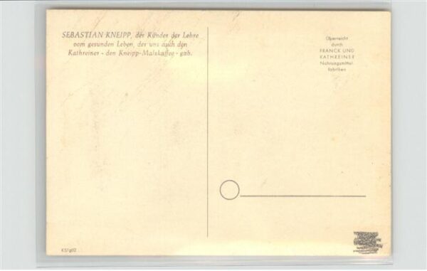 Kneipp Sebastian – Bild 2