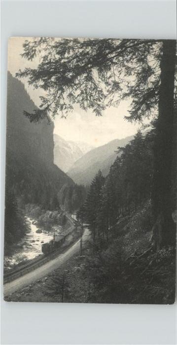 Eisenbahn Lauterbrunnental