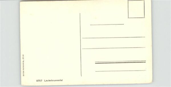 Eisenbahn Lauterbrunnental – Bild 2