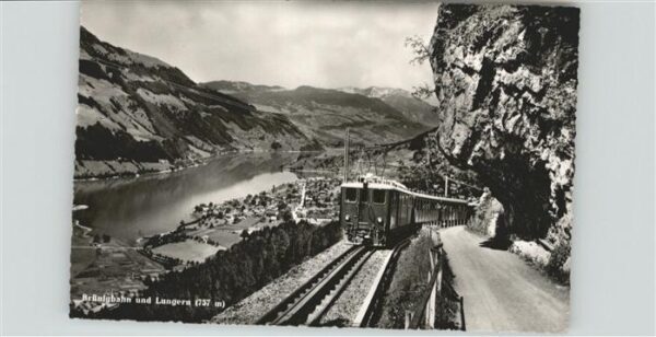 Eisenbahn Brünigbahn