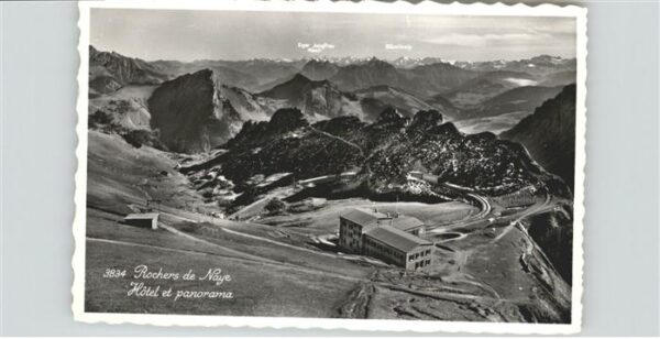 Bahnhof Rochers de Naye Hotel