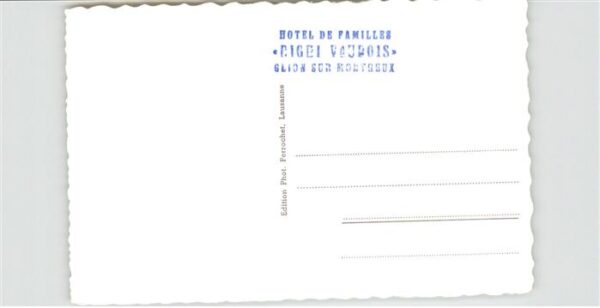 Bahnhof Rochers de Naye Hotel – Bild 2