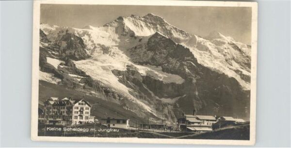 Bahnhof Kleine Scheidegg Jungfrau