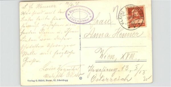 Bahnhof Kleine Scheidegg Jungfrau – Bild 2