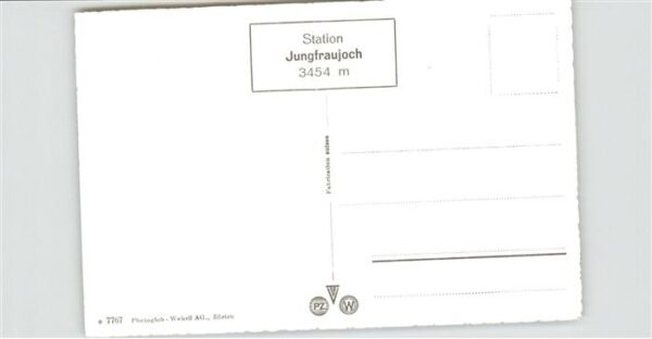 Bahnhof Kleine Scheidegg Eiger Mönch Jungfrau J – Bild 2
