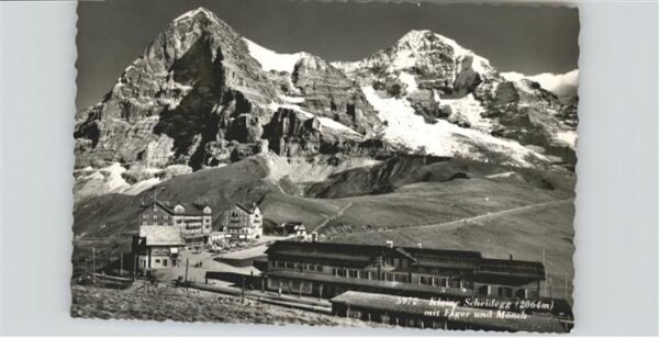 Bahnhof Kleine Scheidegg Eiger Mönch Jungfraujo