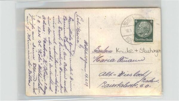 Schwarz Weiss Rot Dampfer – Bild 2