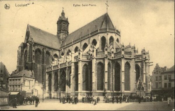 Louvain Flandre Eglise Saint-Pierre