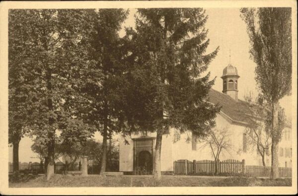 Kapelle Gebaeude Ill-Kapelle