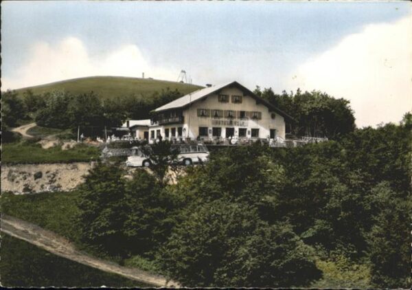 Markstein Le Wesserling Hotel Restaurant Wolf Haut-R