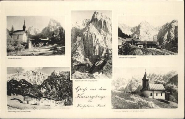 Kufstein Tirol Kaisergebirge