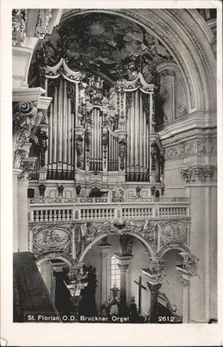 Sankt Florian Bruckner Orgel