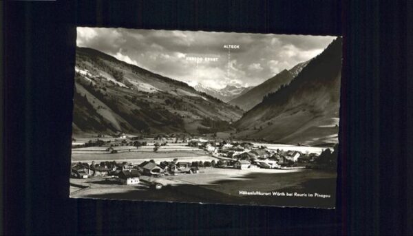 Woerth Lafnitz bei Rauris Pinzgau