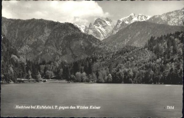 Hechtsee bei Kufstein Wilden Kaiser