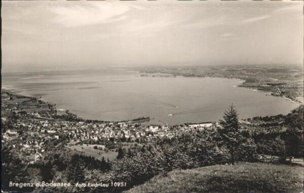 Bregenz Vorarlberg Bodensee