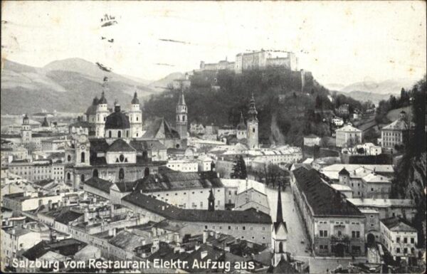 Salzburg Oesterreich
