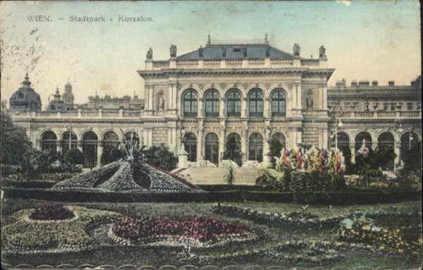 Wien Stadtpark Kursalon