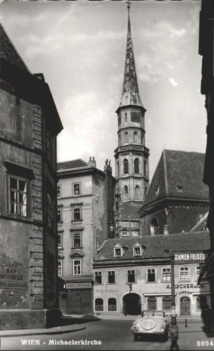 Wien Michaeler Kirche