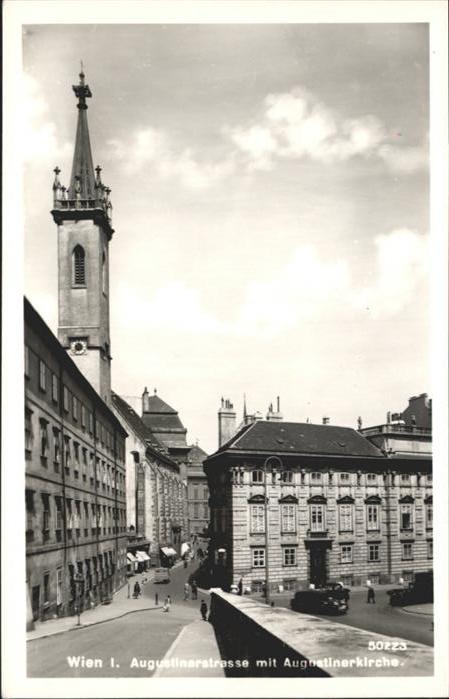Wien Augustinerstrasse Kirche