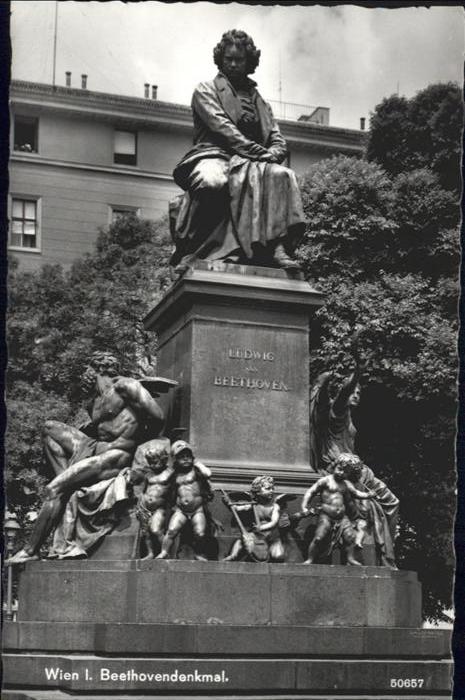 Wien Beethoven Denkmal