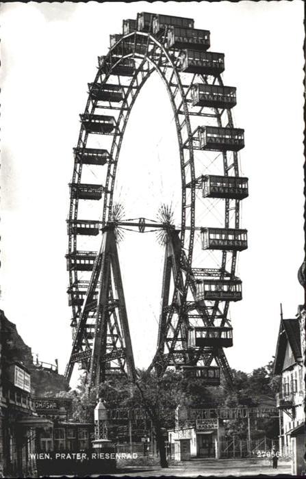 Wien Prater Riesenrad