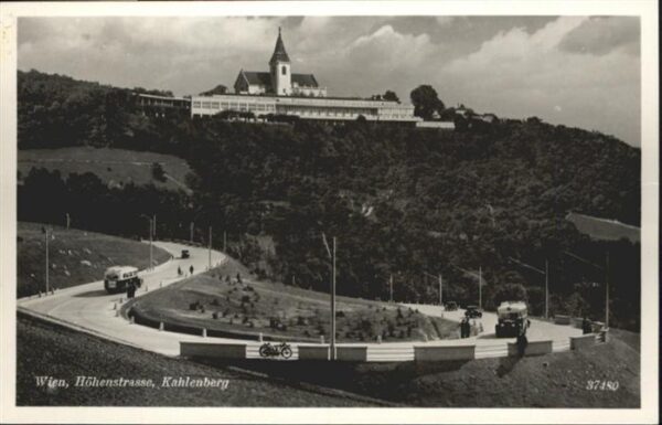 Wien Höhenstrasse Kahlenberg