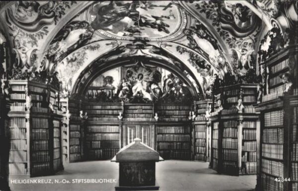 Bibliothek Library Stiftsbibliothek