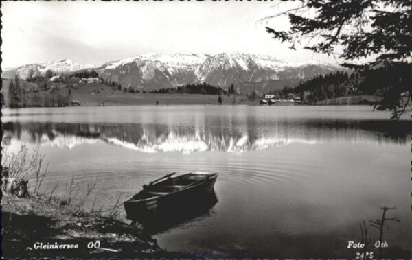 Gleinkersee Oberoesterreich