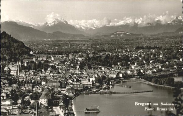 Bregenz Vorarlberg Bodensee
